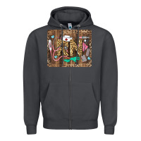 Smoke Western Registered Nurse Zipper Hoodie - LillyAllenDesigns