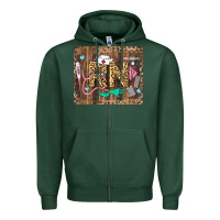 Sports Green Western Registered Nurse Zipper Hoodie - LillyAllenDesigns
