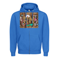 True Royal Western Registered Nurse Zipper Hoodie - LillyAllenDesigns