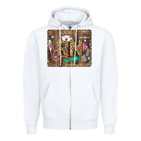 White Western Registered Nurse Zipper Hoodie - LillyAllenDesigns