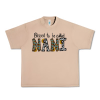 Burro blessed to be called nanı Urban Heavy Tee - CowhideDigitalArt