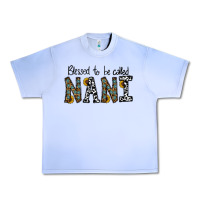 Grape Ice blessed to be called nanı Urban Heavy Tee - CowhideDigitalArt