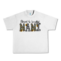 Lunar Rock blessed to be called nanı Urban Heavy Tee - CowhideDigitalArt