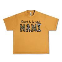 Peanut Butter blessed to be called nanı Urban Heavy Tee - CowhideDigitalArt