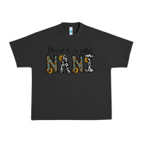 Pigment Black blessed to be called nanı Urban Heavy Tee - CowhideDigitalArt