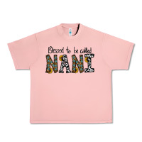 Salmon blessed to be called nanı Urban Heavy Tee - CowhideDigitalArt