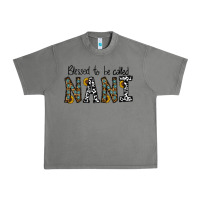 Tornado blessed to be called nanı Urban Heavy Tee - CowhideDigitalArt