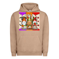 Pigment Burro Happy Hallothanksmas gnomes Urban Hoodie - texasbilliewilder