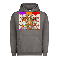 Pigment Tornado Happy Hallothanksmas gnomes Urban Hoodie - texasbilliewilder