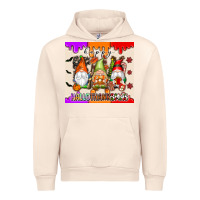 Sandshell Happy Hallothanksmas gnomes Urban Hoodie - texasbilliewilder