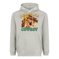 Moon Dust bring me flowers cowboy Heavyweight Hoodie - NancyCooperArtShop