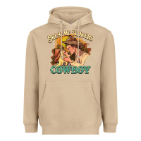 Mushroom bring me flowers cowboy Heavyweight Hoodie - NancyCooperArtShop