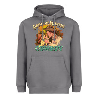 Storm bring me flowers cowboy Heavyweight Hoodie - NancyCooperArtShop