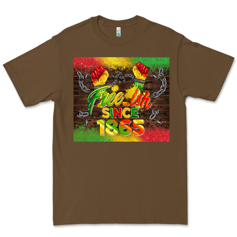 Free Ish Since 1865 Premium Tee by BarkalooDesign | Teevron