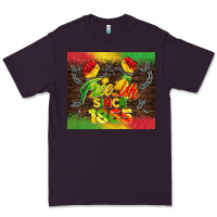 Plum free ish since 1865 Premium Tee - BarkalooDesign