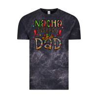 Cloud Black nacho average dad Vintage Tee - CowhideDigitalArt