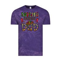 Cloud Purple nacho average dad Vintage Tee - CowhideDigitalArt
