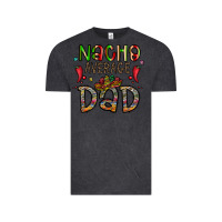 Vintage Black nacho average dad Vintage Tee - CowhideDigitalArt