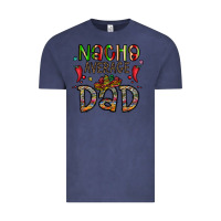 Vintage Denim nacho average dad Vintage Tee - CowhideDigitalArt