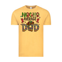 Vintage Mustard nacho average dad Vintage Tee - CowhideDigitalArt