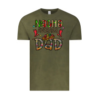 Vintage Olive nacho average dad Vintage Tee - CowhideDigitalArt