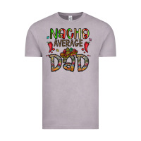 Vintage Zinc nacho average dad Vintage Tee - CowhideDigitalArt