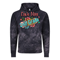 Cloud Black little miss second grade Vintage Hoodie - RanaPortraitStore