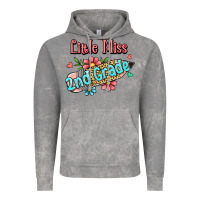 Cloud Rock little miss second grade Vintage Hoodie - RanaPortraitStore