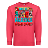Cardinal not all super heroes wear capes Premium Sweatshirt - NancyCooperArtShop