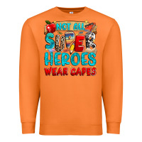 Carrot not all super heroes wear capes Premium Sweatshirt - NancyCooperArtShop