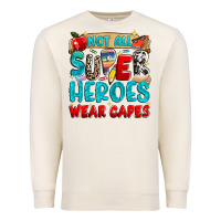 Sandshell not all super heroes wear capes Premium Sweatshirt - NancyCooperArtShop