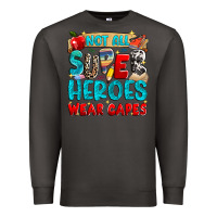 Smoke not all super heroes wear capes Premium Sweatshirt - NancyCooperArtShop
