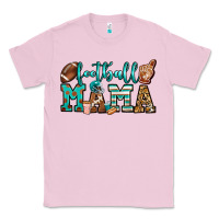 Bubblegum Pink American football mama Classic Tee - Jasminsmagicworld