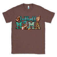 Chestnut American football mama Classic Tee - Jasminsmagicworld