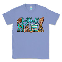 Colony Blue American football mama Classic Tee - Jasminsmagicworld