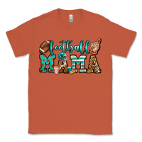 Copper American football mama Classic Tee - Jasminsmagicworld