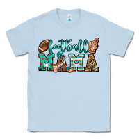 Dusty Blue American football mama Classic Tee - Jasminsmagicworld