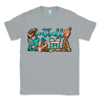 Heather Grey American football mama Classic Tee - Jasminsmagicworld