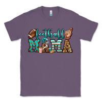 Lavender American football mama Classic Tee - Jasminsmagicworld