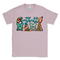 Lilac American football mama Classic Tee - Jasminsmagicworld