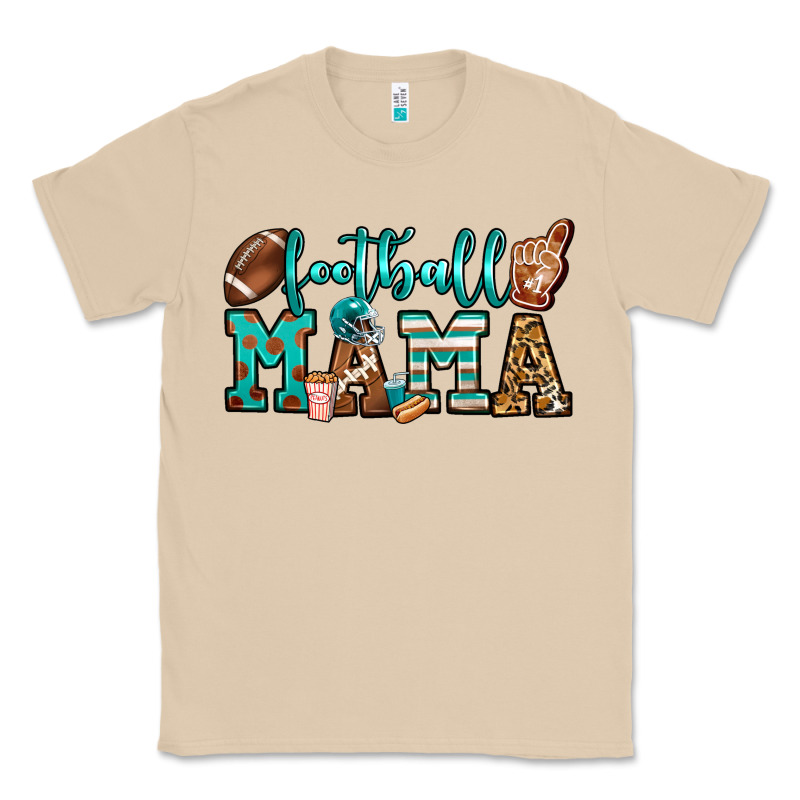 American Football Mama Classic Tee by Jasminsmagicworld | Teevron