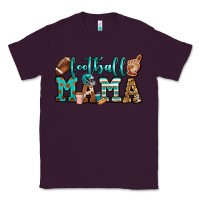 Plum American football mama Classic Tee - Jasminsmagicworld