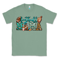 Sage American football mama Classic Tee - Jasminsmagicworld