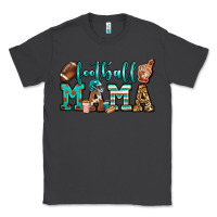 Smoke American football mama Classic Tee - Jasminsmagicworld