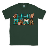 Sports Green American football mama Classic Tee - Jasminsmagicworld