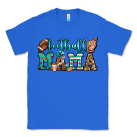 True Royal American football mama Classic Tee - Jasminsmagicworld