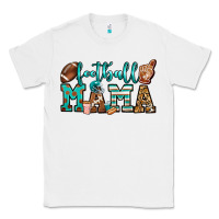White American football mama Classic Tee - Jasminsmagicworld