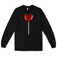 Black heart candy Long Sleeve Tee - AdoDesignShop