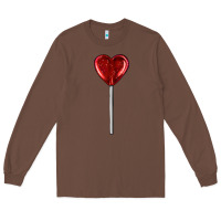 Chestnut heart candy Long Sleeve Tee - AdoDesignShop