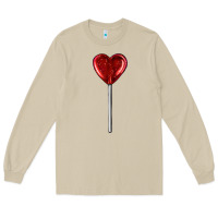 Mushroom heart candy Long Sleeve Tee - AdoDesignShop